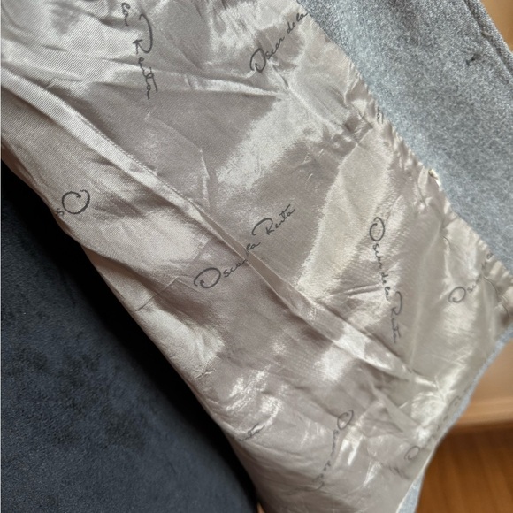 OSCAR DE LA RENTA Vintage Gray Jacket GVC - Picture 4 of 7